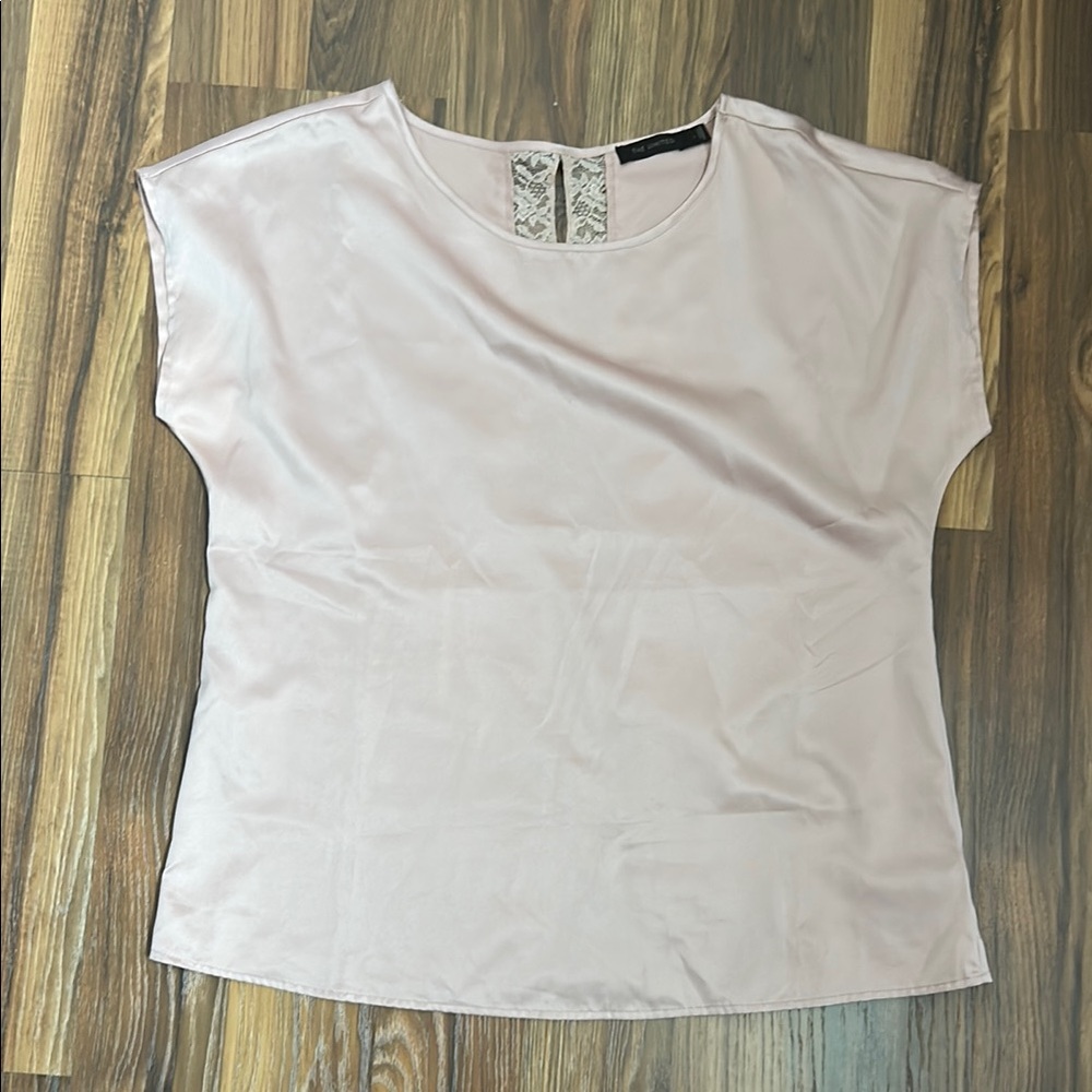 Elegant Women's Blush Top